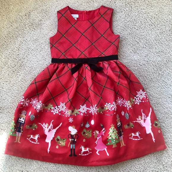 Bonnie Jean Nutcracker Dress 
